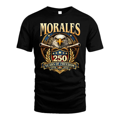 MORALES 13K1-529 ...250 Years Of Freedom 1776-2026