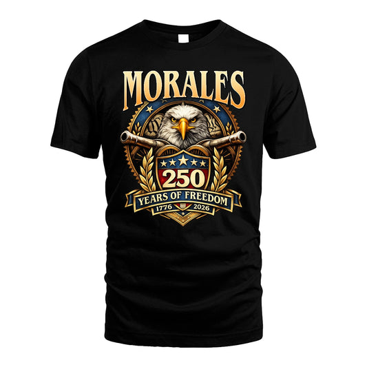 MORALES 13K1-529 ...250 Years Of Freedom 1776-2026