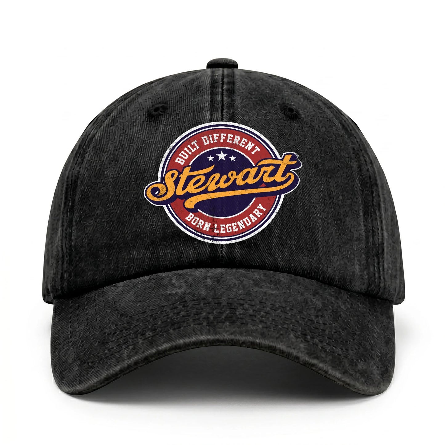 Built Different Born Legendary Logo Washed Cap STEWART 13K1 C65PF