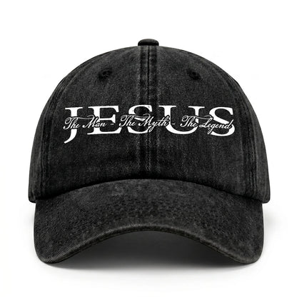 JESUS 13K-C24PF The Man - The Myth - The Legend