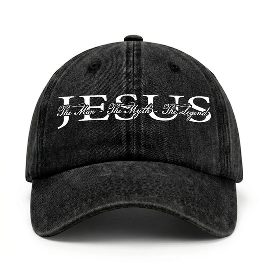 JESUS 13K-C24PF The Man - The Myth - The Legend