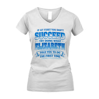 Women's V-Neck T-Shirt