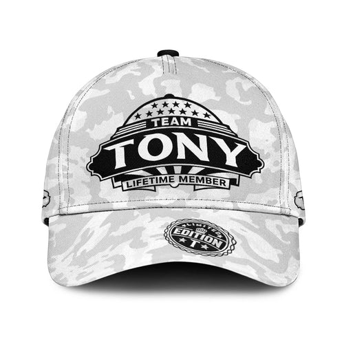 TONY 13K1-C5PF Team Lifetime Member