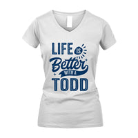 Women's V-Neck T-Shirt