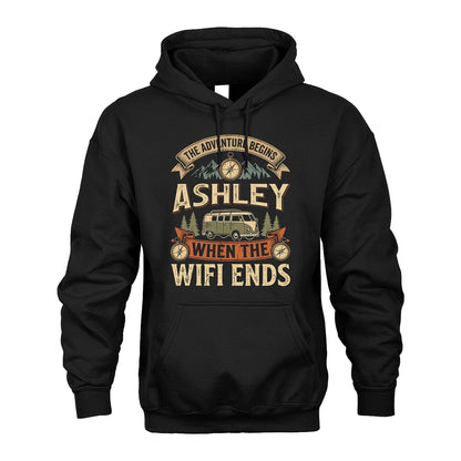 ASHLEY 13K1-547 The Adventure Begins Name When The Wifi Ends