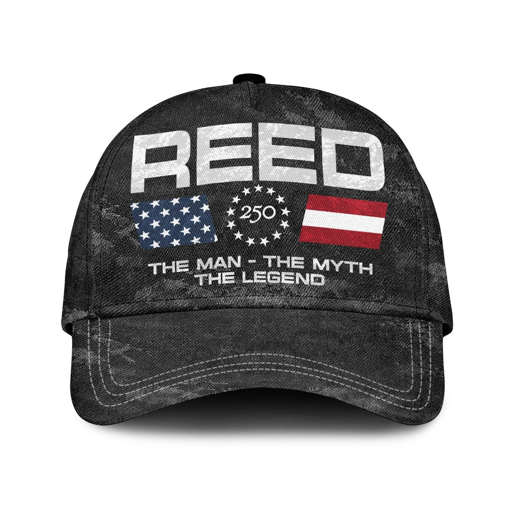 REED 13K1-C11PF America 250 The man - The Myth - The Legend
