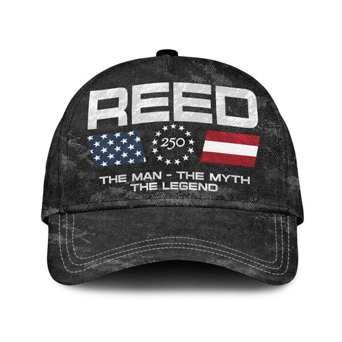 REED 13K1-C11PF America 250 The man - The Myth - The Legend