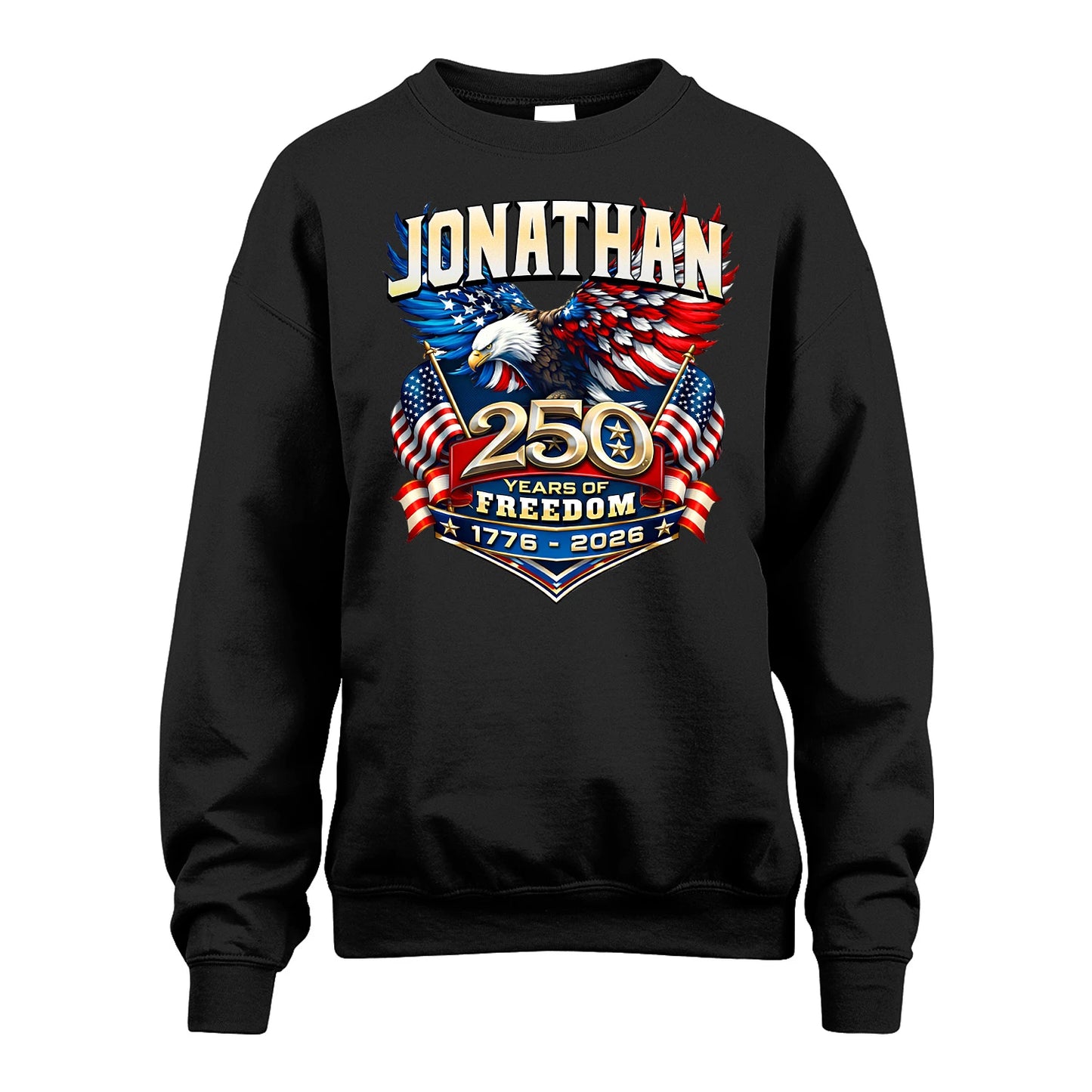 JONATHAN 13K1-530 ...250 Years Of Freedom 1776-2026