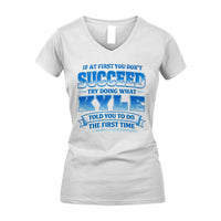 Women's V-Neck T-Shirt