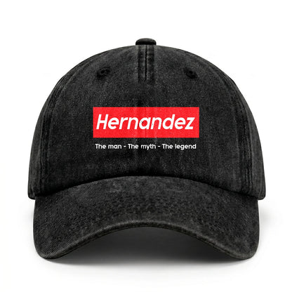 HERNANDEZ 13K1-C18PF The Man - The Myth - The Legend