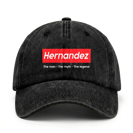 HERNANDEZ 13K1-C18PF The Man - The Myth - The Legend