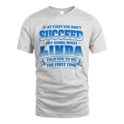 LINDA 13K1-502 If At First You Don't Succeed...