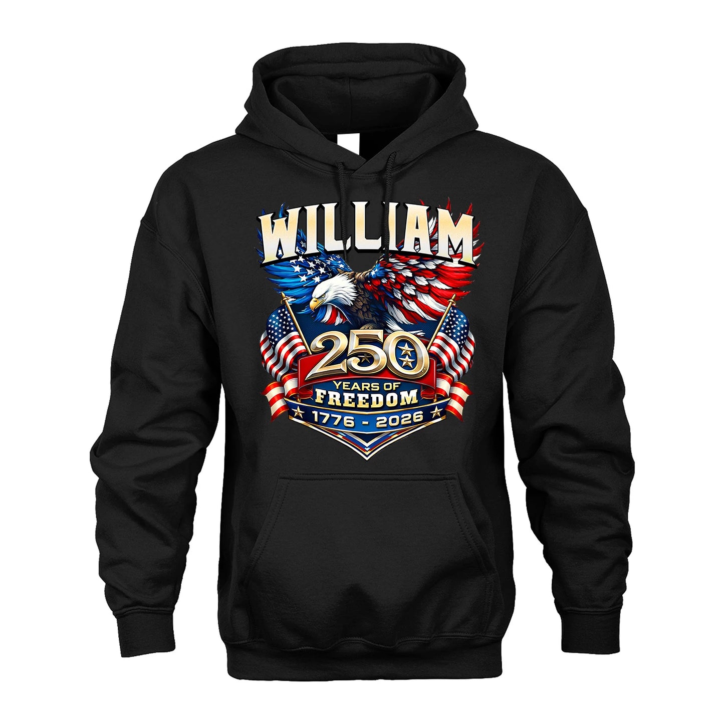 WILLIAM 13K1-530 ...250 Years Of Freedom 1776-2026