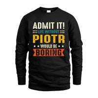 Men's Long Sleeved T-Shirt