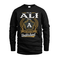 Men's Long Sleeved T-Shirt