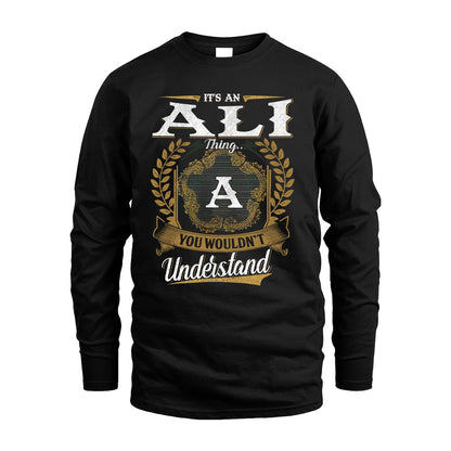 ALI 13K1-1–Personalized Name Quote Apparel “It’s an NAME Thing You Wouldn’t Understand”