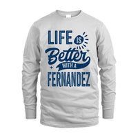 Men's Long Sleeved T-Shirt