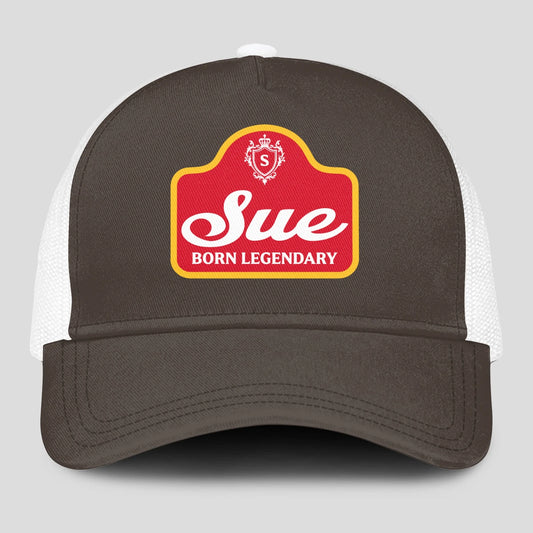 Born Legendary Charcoal Mesh Cap SUE 13K1 C196PF
