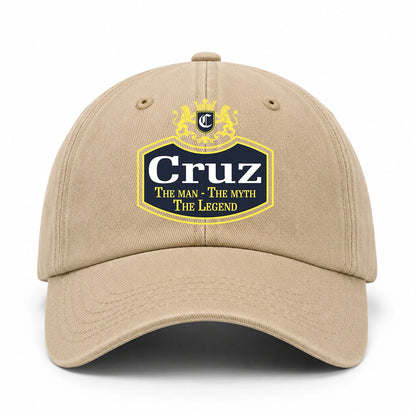 The Man The Myth The Legend Royal Cap CRUZ 13K C31PF