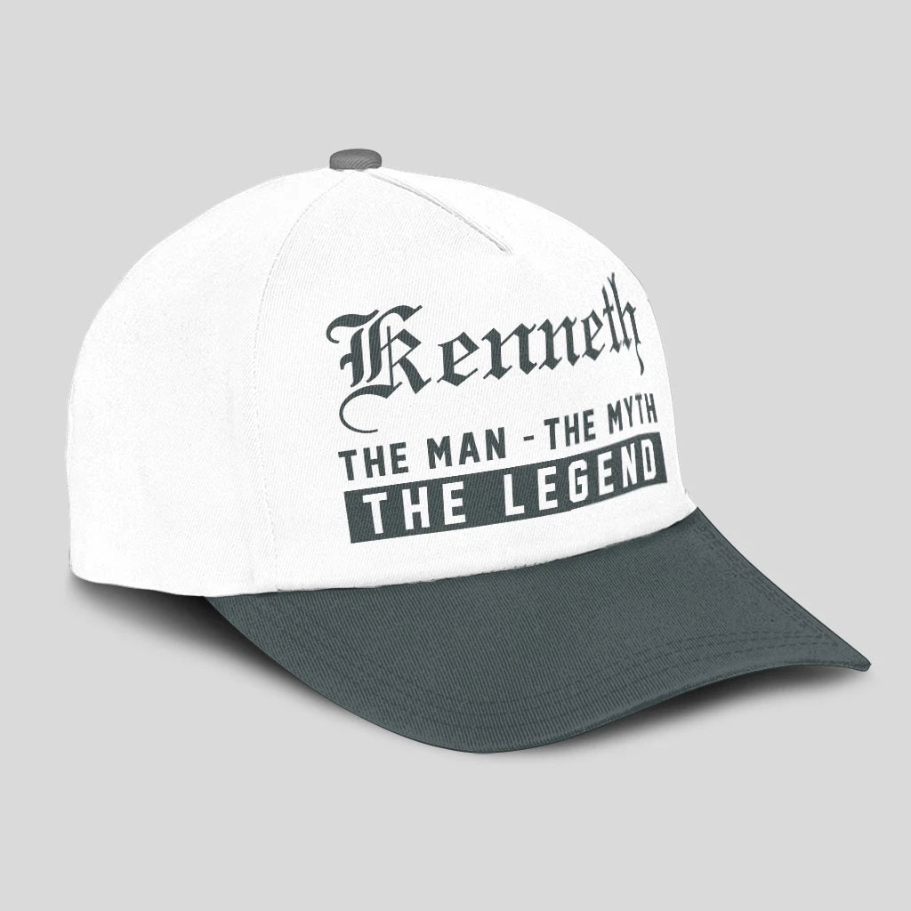 The Man The Myth The Legend Luxury Cap KENNETH 13K1 C39PF