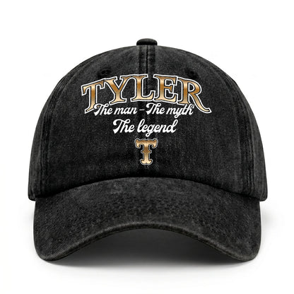 The Man - The Myth - The Legend TYLER 13K C21PF