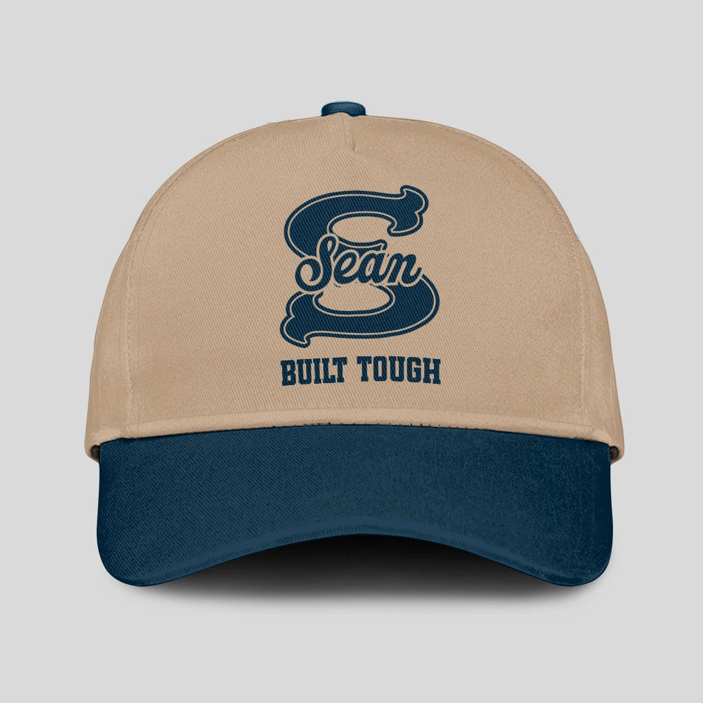 Built Tough Sage Green And Beige Baseball Cap SEAN 13K1 C102PF