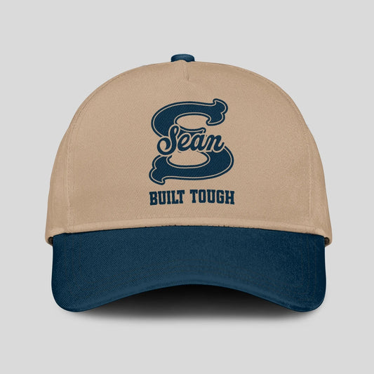 Built Tough Sage Green And Beige Baseball Cap SEAN 13K1 C102PF