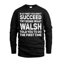 Men's Long Sleeved T-Shirt