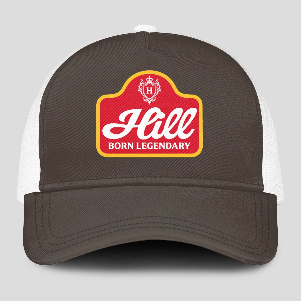 Born Legendary Charcoal Mesh Cap HILL 13K1 C196PF