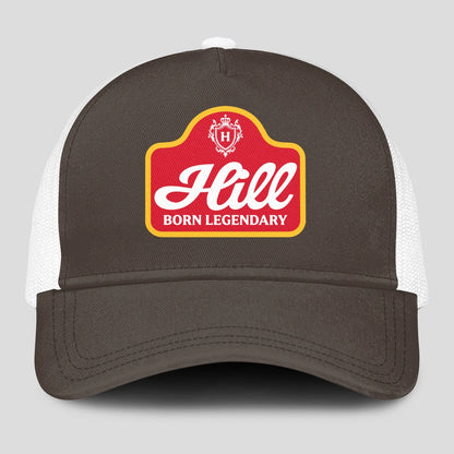 Born Legendary Charcoal Mesh Cap HILL 13K1 C196PF