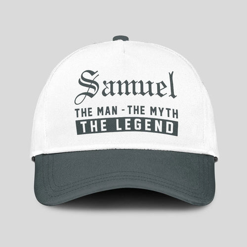 The Man The Myth The Legend Luxury Cap SAMUEL 13K1 C39PF