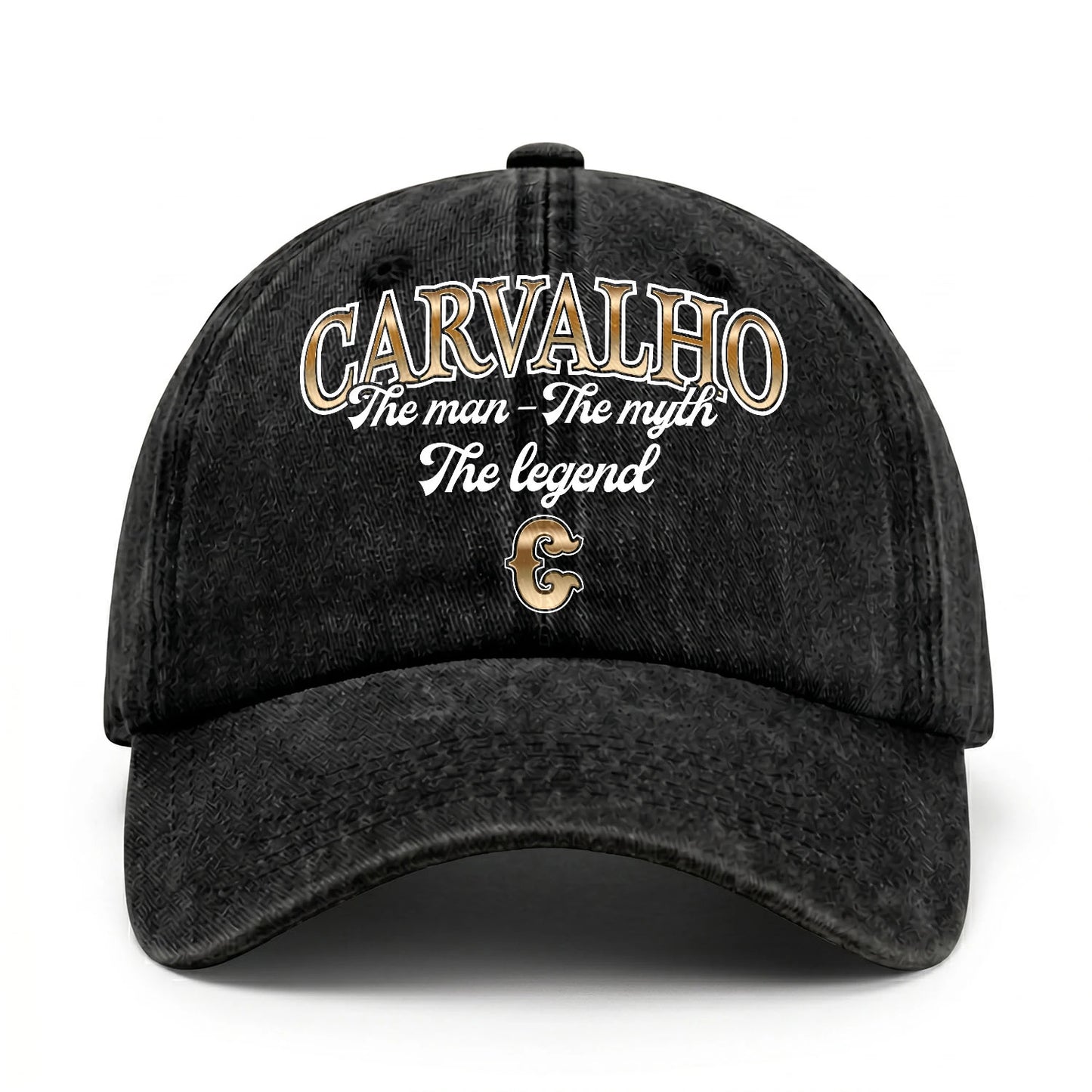 The Man - The Myth - The Legend CARVALHO 13K C21PF