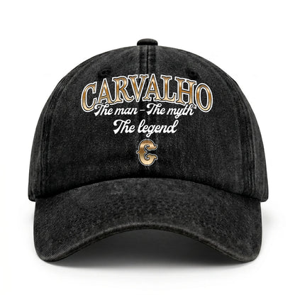 The Man - The Myth - The Legend CARVALHO 13K C21PF