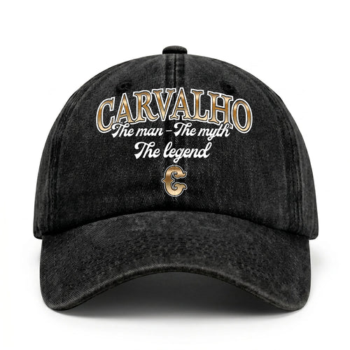 The Man - The Myth - The Legend CARVALHO 13K C21PF