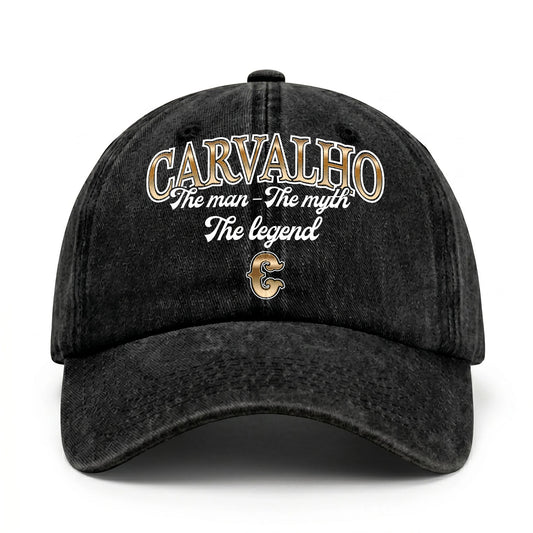 The Man - The Myth - The Legend CARVALHO 13K C21PF