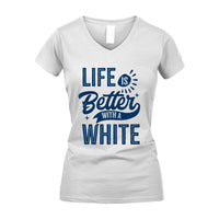 Women's V-Neck T-Shirt