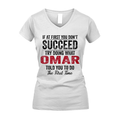 OMAR 13K1-357 If At First You Don't Succeed...