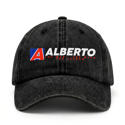 The Man - The Myth - The Legend ALBERTO 13K C28PF