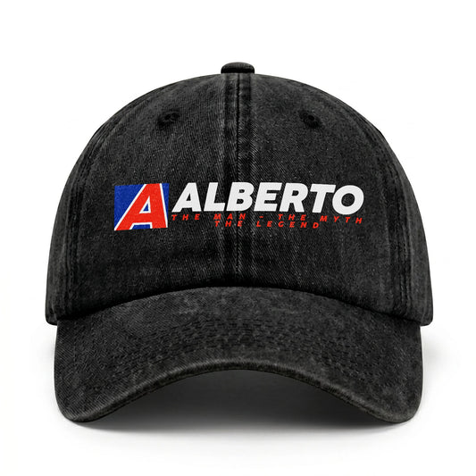 The Man - The Myth - The Legend ALBERTO 13K C28PF