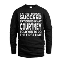 Men's Long Sleeved T-Shirt