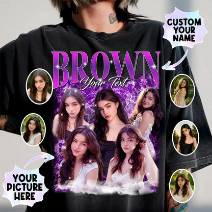 BROWN 13K1-CTN1 Bootleg Rap Tee | Custom Bootleg T-Shirt | Perfect Gift