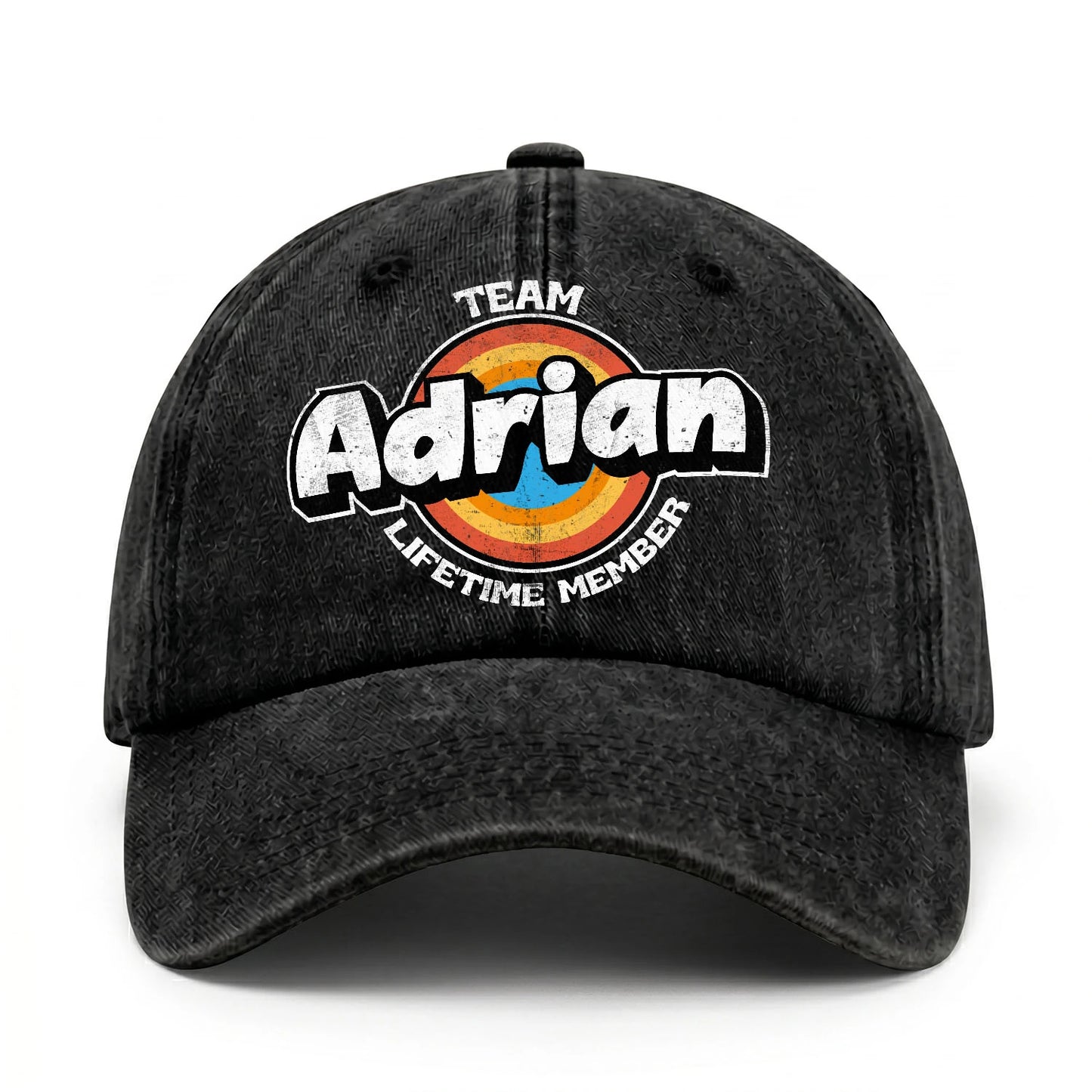 Team Your Name Lifetime Member Logo Cap ADRIAN 13K1 C66PF