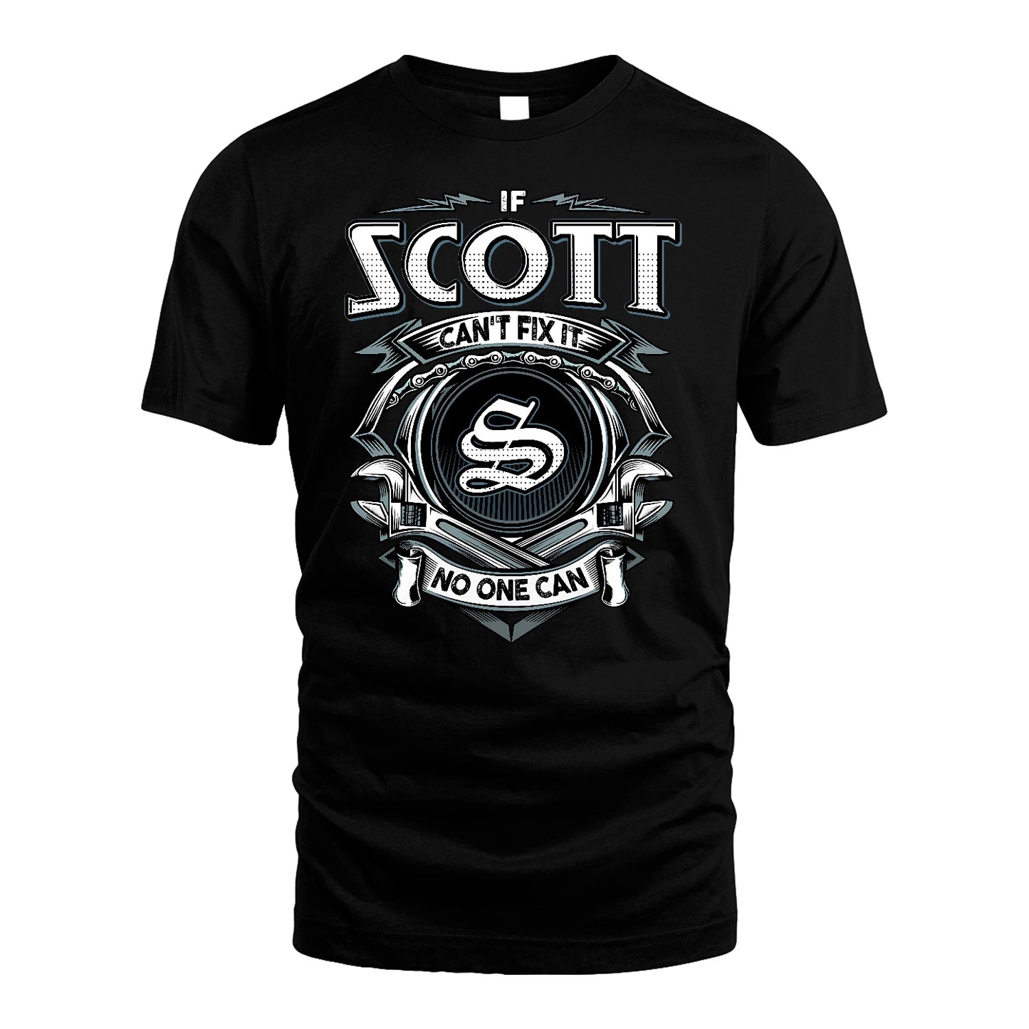 SCOTT 13K1-510 Personalized  "Can’t Fix It No One Can"