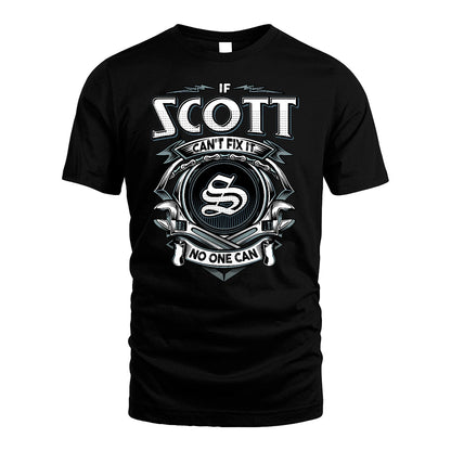 SCOTT 13K1-510 Personalized  "Can’t Fix It No One Can"