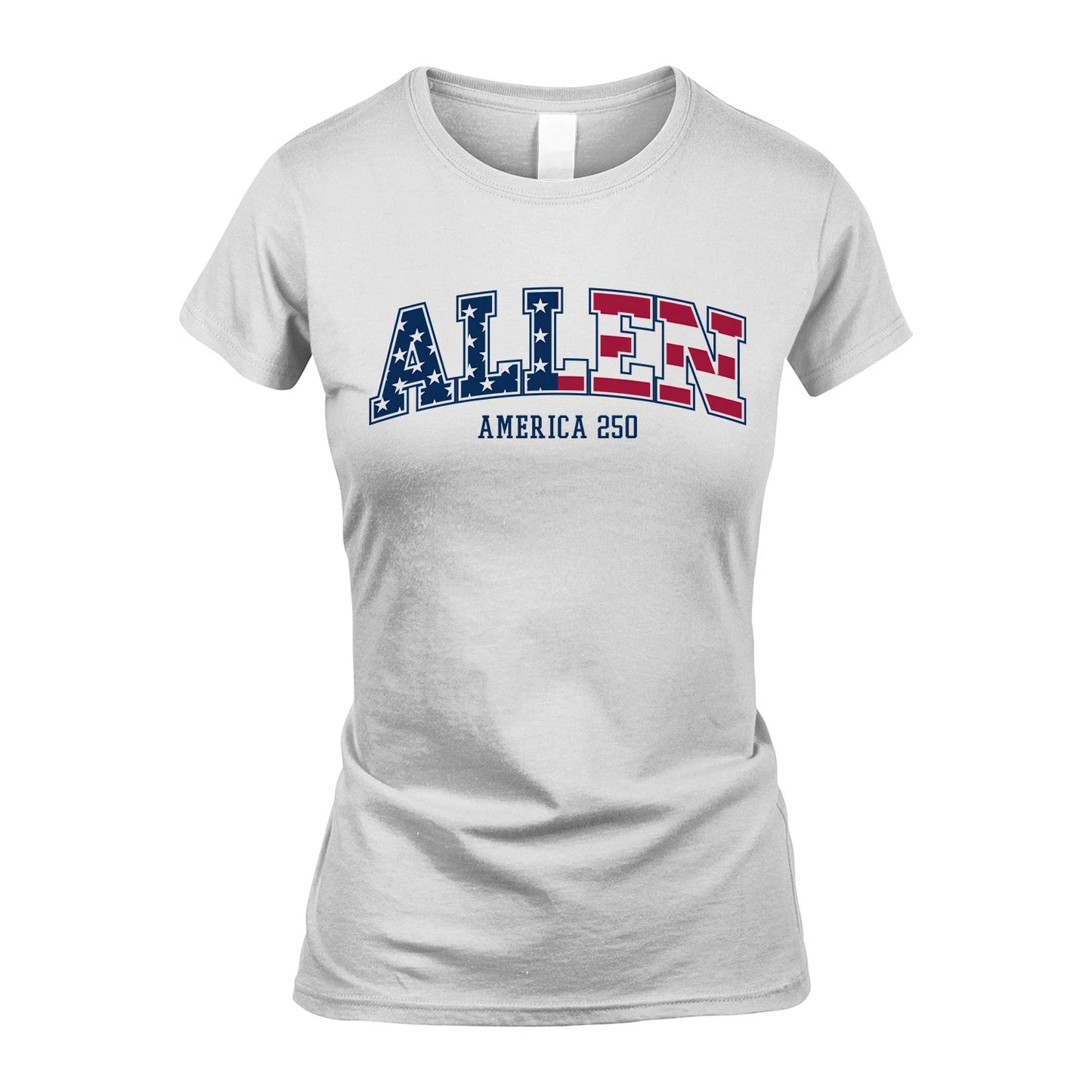 ALLEN 13K1-555 America 250 Personalized
