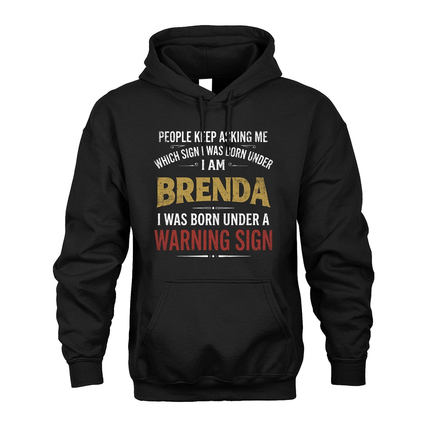 BRENDA 13K1-562 People Keep Asking Me ...