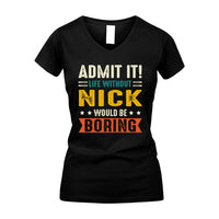 Women's V-Neck T-Shirt