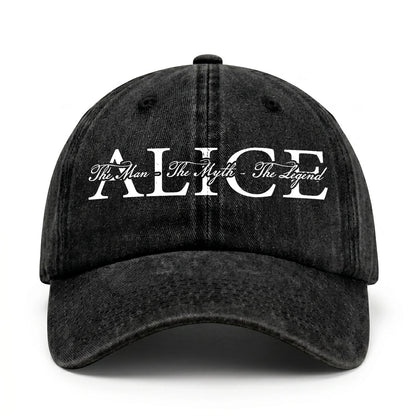 ALICE 13K-C24PF The Man - The Myth - The Legend