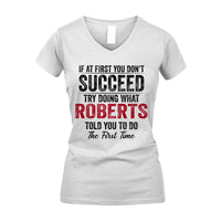 Women's V-Neck T-Shirt