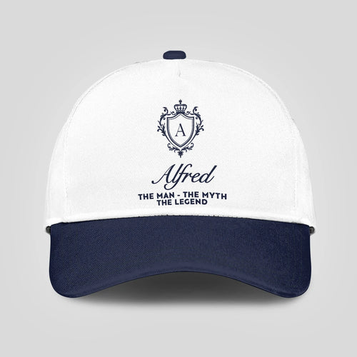 The Man The Myth The Legend Blue Cap ALFRED 13K2 C46PF